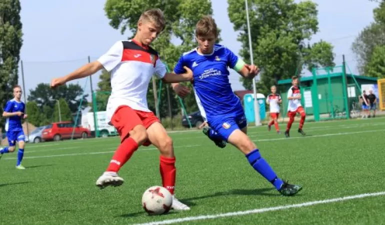 Trampkarze: LKS Łąka - Iskra 15.08.2020