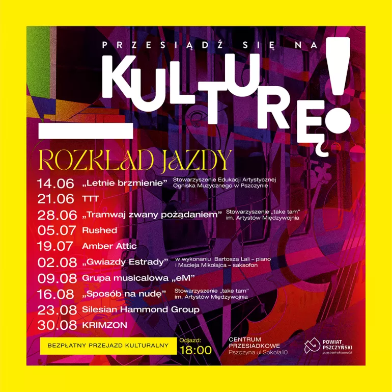Przesiądź się na kulturę