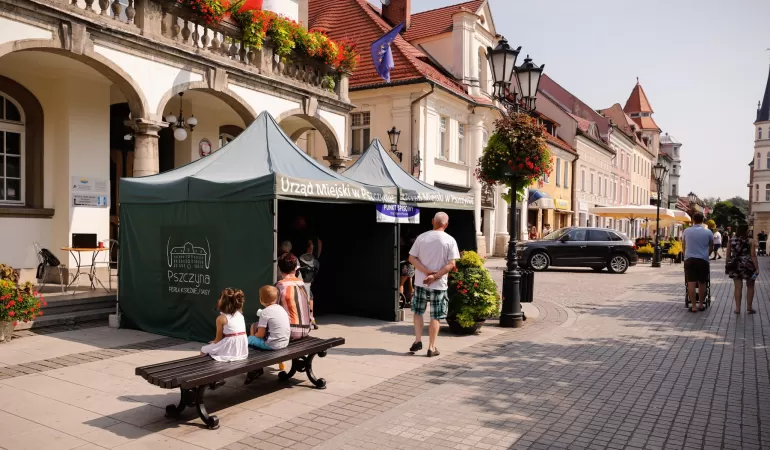 mobilny punkt spisowy, punkt szczepień