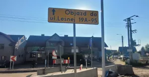 Remont szlaku kolejowego: informacja dla mieszkańców ulic Leśnej i Kolejowej w Piasku