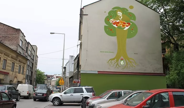 mural irena sendler