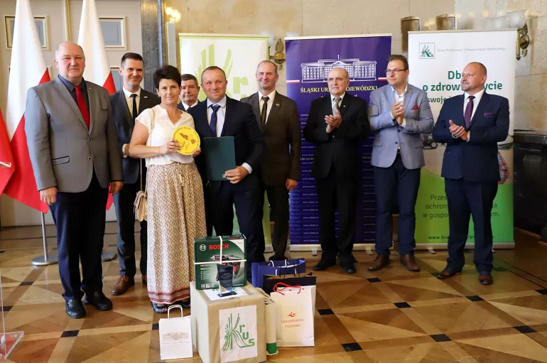 W Porębie jest najbezpieczniejsze gospodarstwo rol