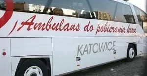 Akcja krwiodawstwa "Dar krwi - dar życia"