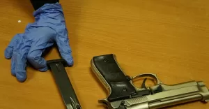 Pistolet, Magnum, Policja