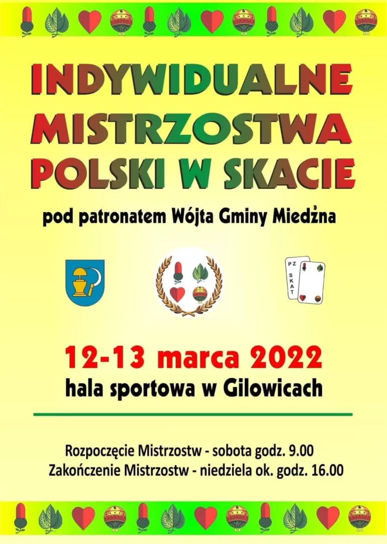 Indywidualne Mistrzostwa Polski w Skacie w Gminie Miedźna.
