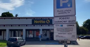 parkomat netto