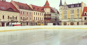 pszczyna,pless,lodowisko,rynek,zima❄️,silesia,lovesilesia,fotodnia,instagram