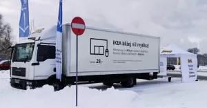 IKEA bliżej Pszczyny. Mobilny Punkt Odbioru Zamówień IKEA w Tychach