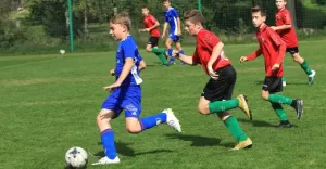Trampkarze młodsi APN GKS Tychy - Iskra 29.09.2018