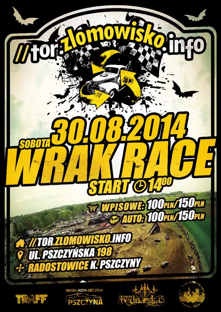 wrak race 30.08