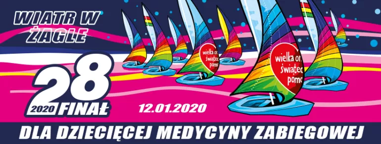 28. Finał WOŚP na rzecz dzieci