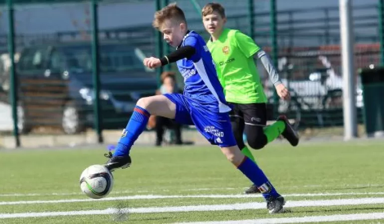 Młodzicy: Iskra - Lisek Milówka 24.03.2018