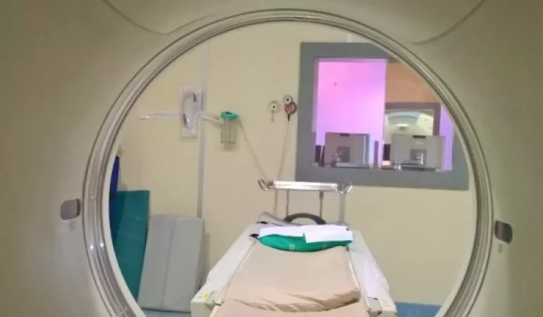 Tomograf komputerowy w Pszczynie