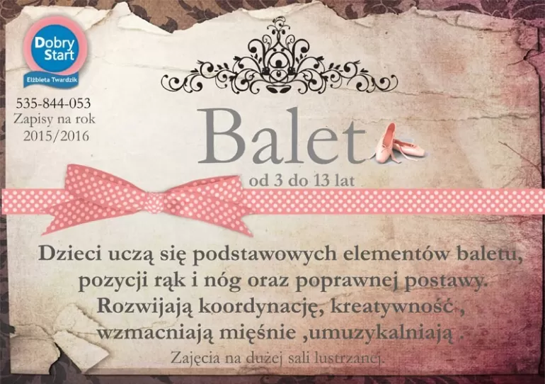 Dobry Start Elżbieta Twardzik