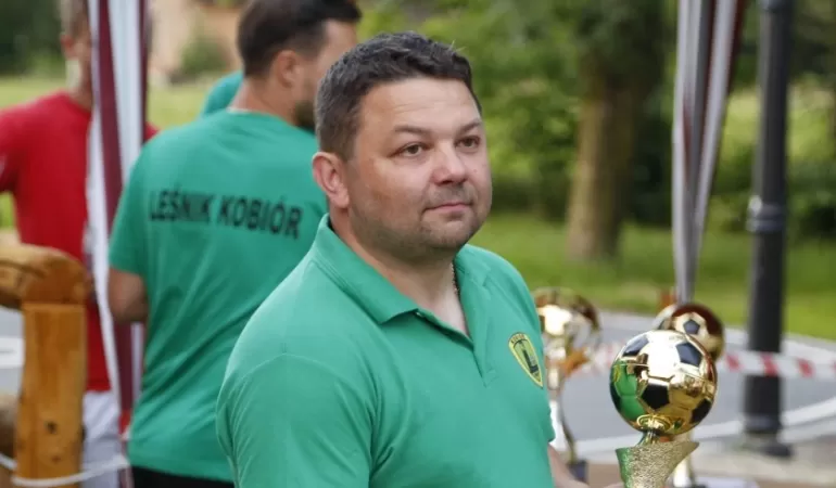 Krzysztof Kocur ponownie prezesem Leśnika Kobiór