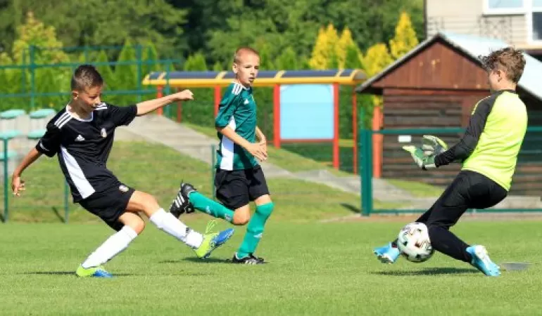 Młodzicy młodsi: GLKS Wilkowice - Iskra 30.08.2020