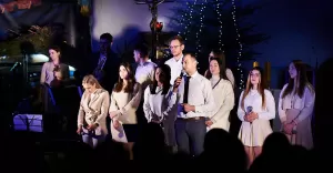 [FOTO] Świąteczny koncert charytatywny dla Gai w Porębie