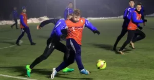 II zespół: Iskra - LKS II Goczałkowice 16.02.2018
