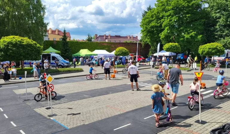Piknik „Bezpieczny Powiat”