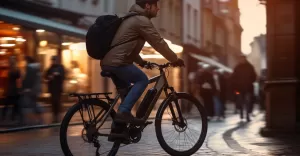 rower elektryczny bikemia