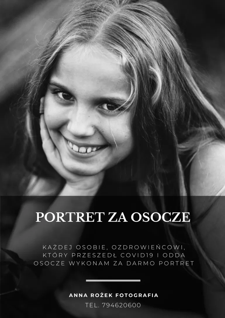 portret za osocze