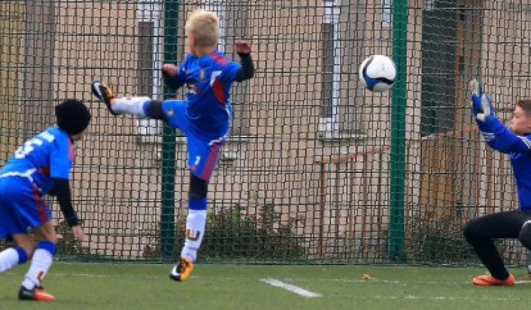 Orliki: Iskra - APN GKS Tychy 07.10.2017