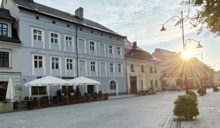 Rynek 21 - tu kiedyś była poczta