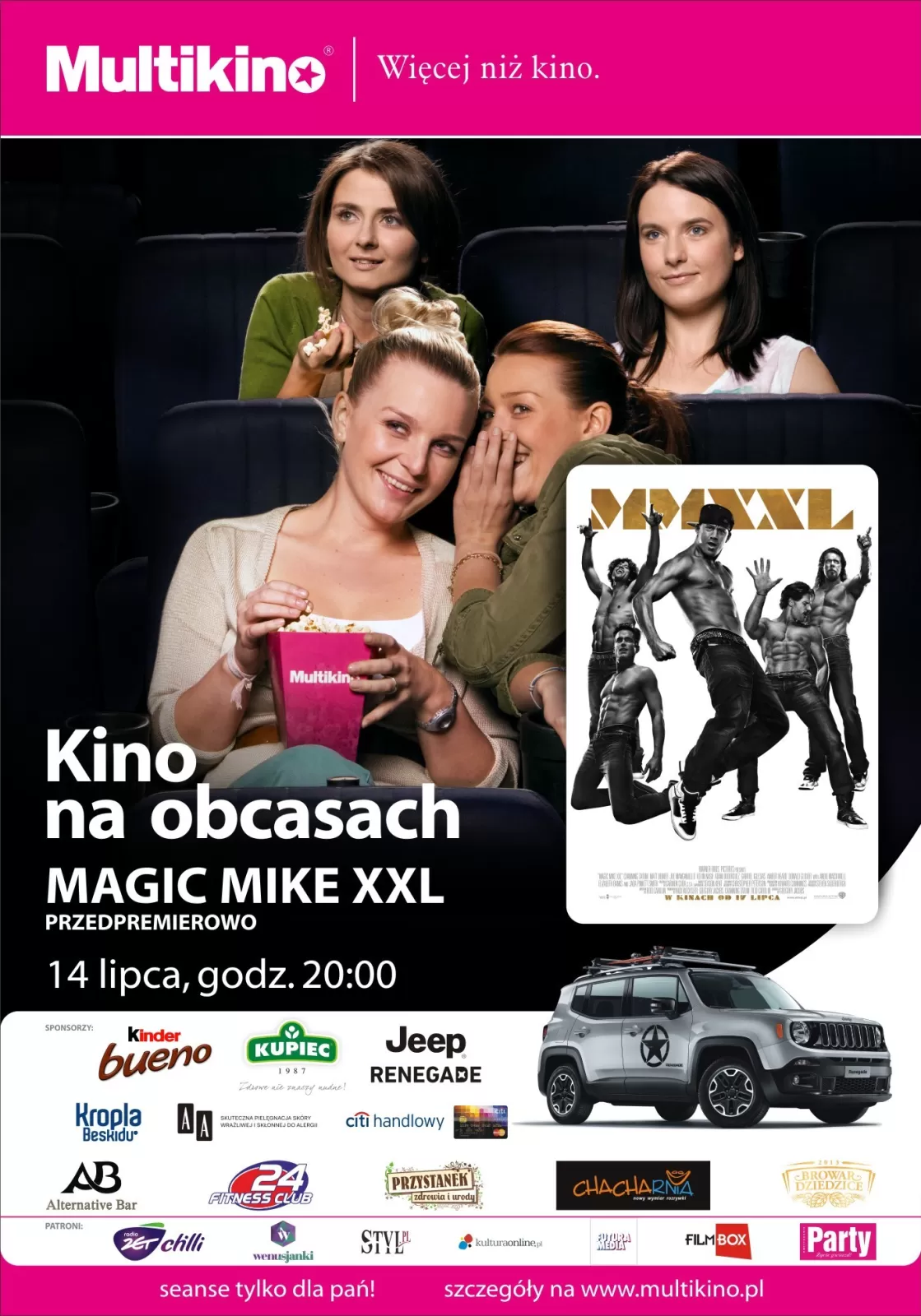 pless.pl: KNO: przedpremiera Magic Mike XXL - Czechowice-Dziedzice