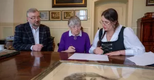 Nieznany rysunek przedstawiający księżną Daisy odkryty po latach - 15.05.2025