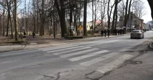 przejście ul. Katowicka