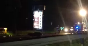 dk1, wypadek