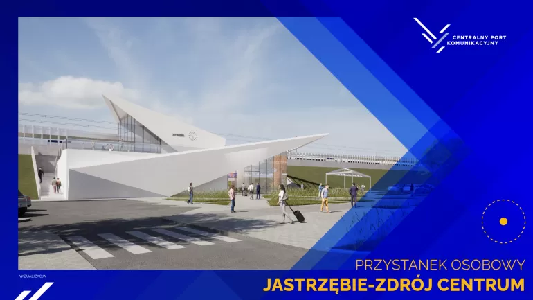 wizualizacja przystanku Jastrzębie