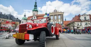 Dzień Strażaka na pszczyńskim rynku - 15.05.2022 r.
