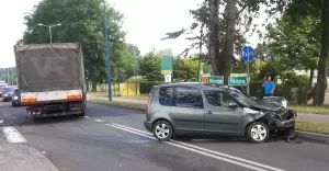 Wypadek W Kobiórze