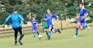 Trampkarze młodsi: Iskra - Wilkowice 15.09.2018