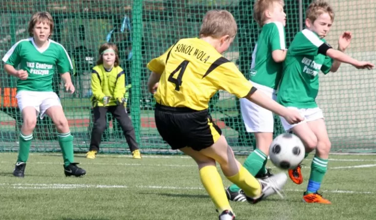 Żaki: UKS vs. Wola 16.04.2011