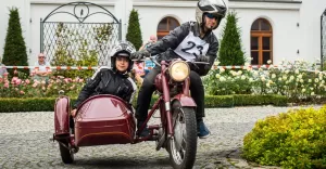 motocykl, stary