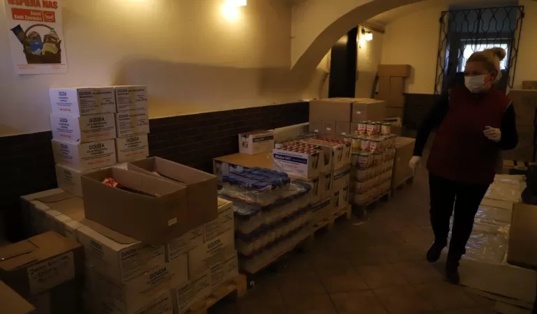 Kolejne 5,5 tony żywności trafi do najuboższych rodzin z gm. Pszczyna