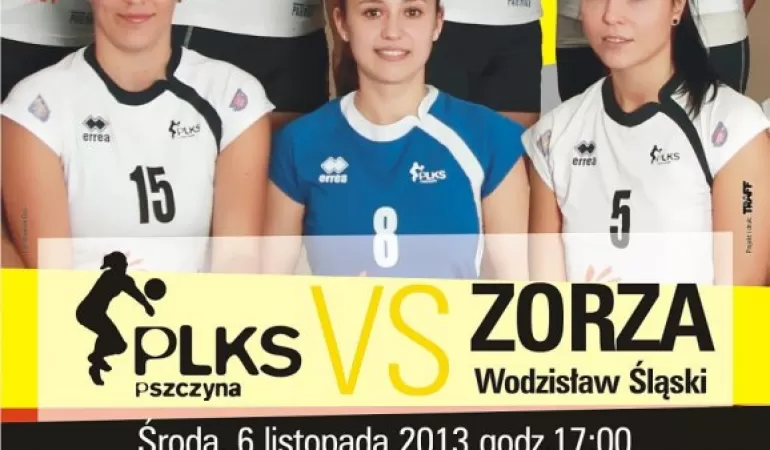 PLKS Pszczyna-MKS ZORZA Wodzisław Śl. 6.11.2013