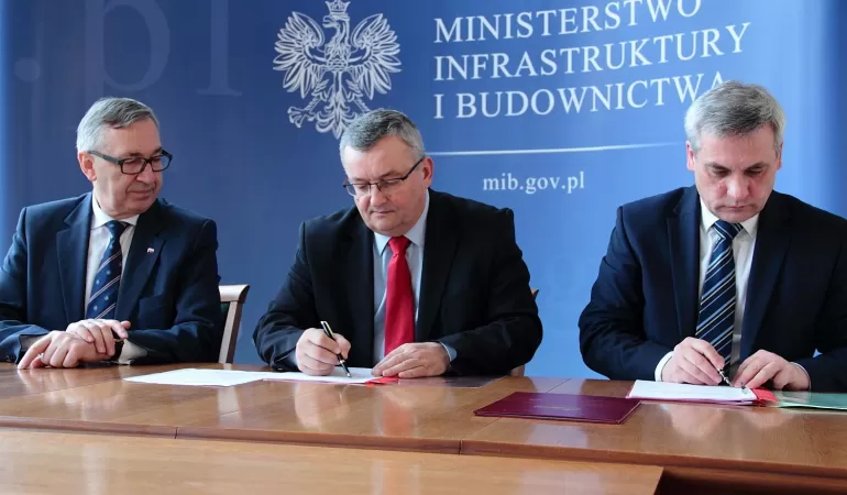 s1, podpisanie programu inwestycji