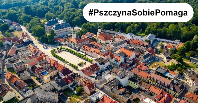 akcja #PszczynaSobiePomaga