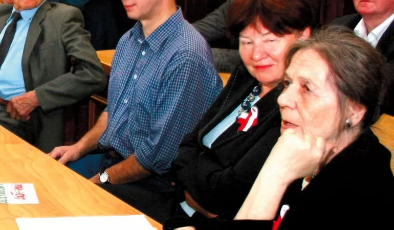 Barbara Bilińska, czerwiec 1989, 2014
