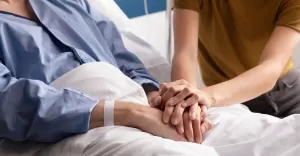 Jak zadbać o chorego leżącego w łóżku?