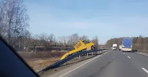 Wypadek w Pawłowicach - 4.03.2019