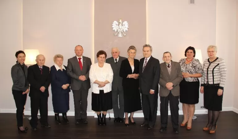 Przeżyli ze sobą 60 lat, jubileusz, małżeństwo