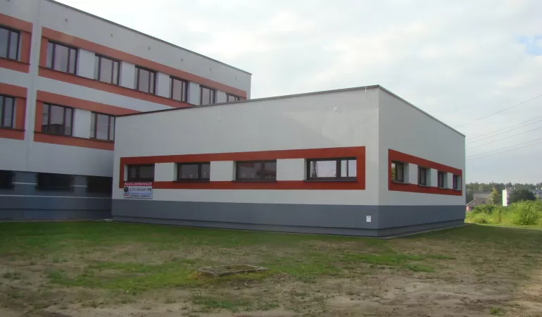 Hala sportowa, zapasy Wola