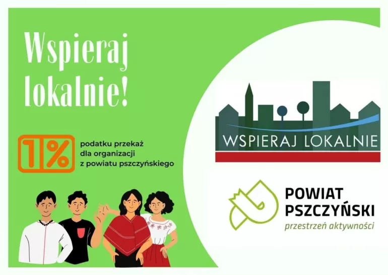 1% w spieraj lokalnie
