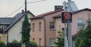 Rejestrator, prędkość, tablica