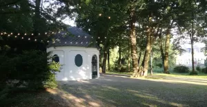 Herbaciarnia w pszczyńskim parku znów cieszy oko -
