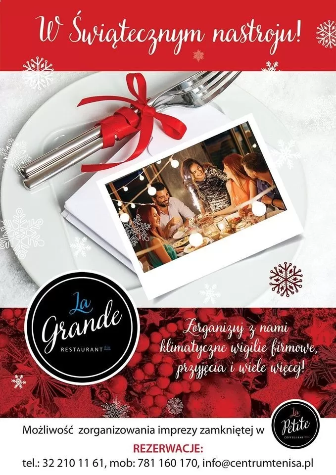 Restauracja La Grande,Śląskie Centrum Tenisa